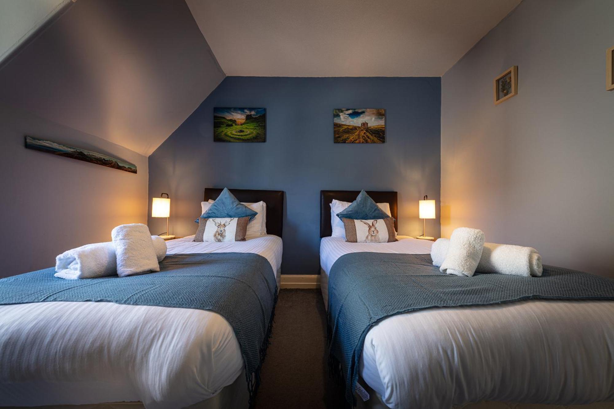 9A Bayfield Road Apartment Portree Ngoại thất bức ảnh