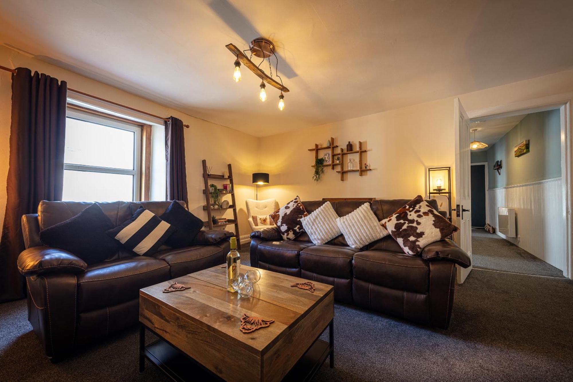 9A Bayfield Road Apartment Portree Ngoại thất bức ảnh