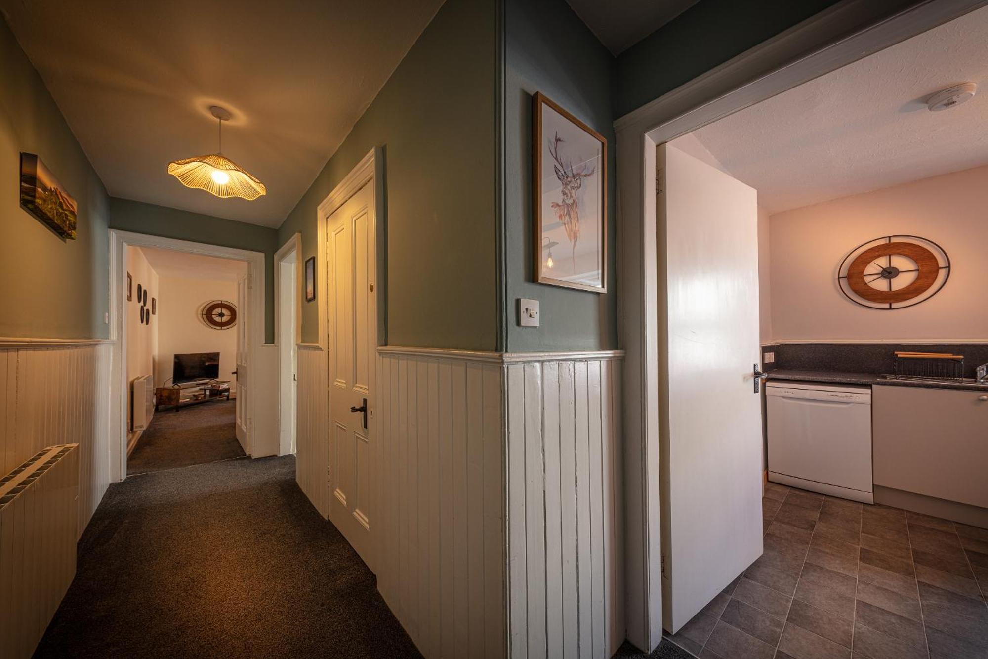 9A Bayfield Road Apartment Portree Ngoại thất bức ảnh
