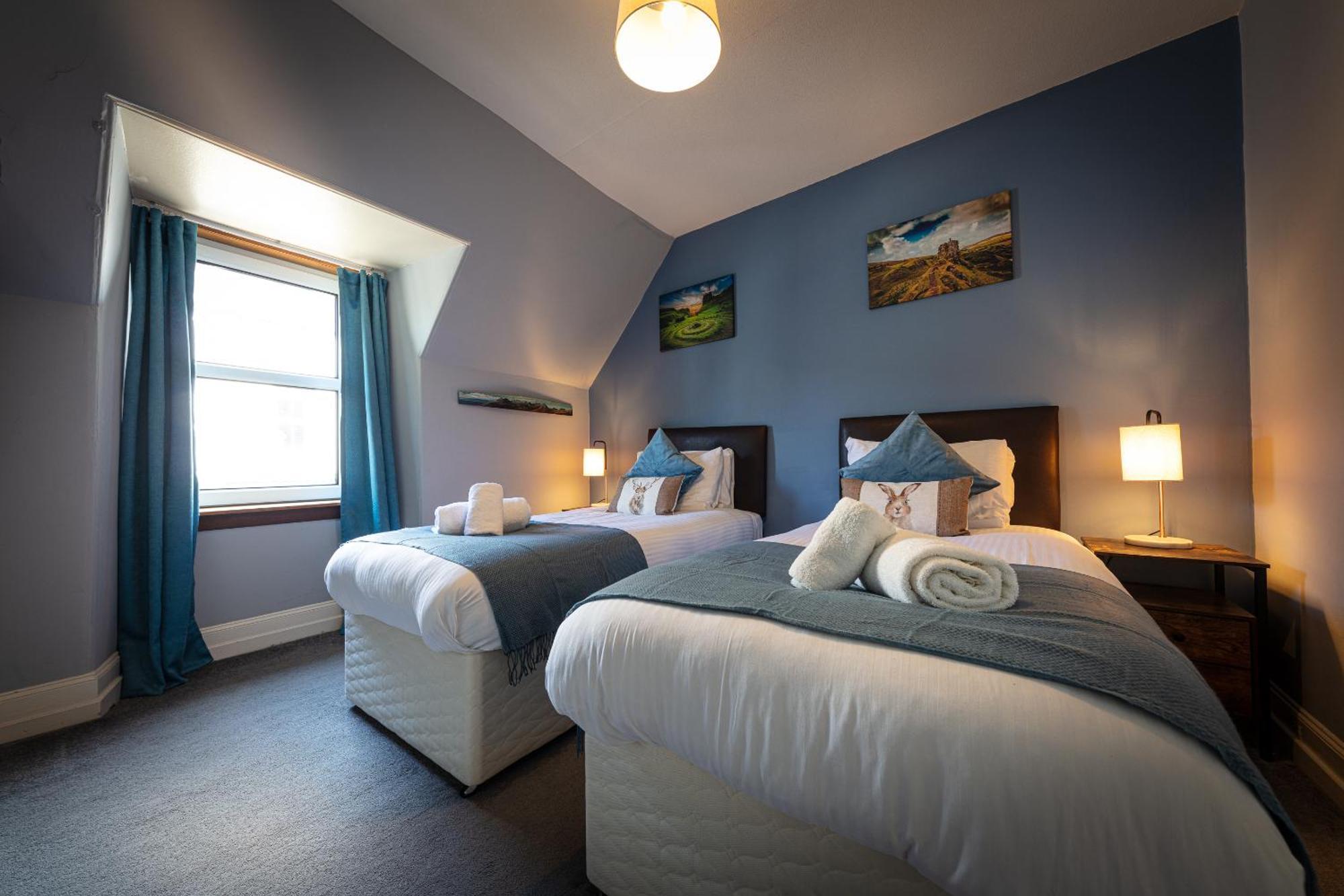 9A Bayfield Road Apartment Portree Ngoại thất bức ảnh