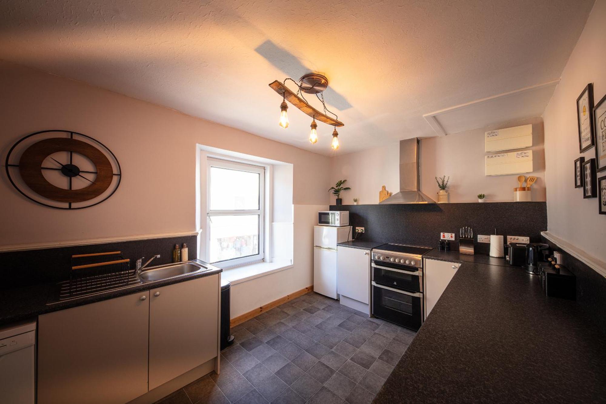 9A Bayfield Road Apartment Portree Ngoại thất bức ảnh