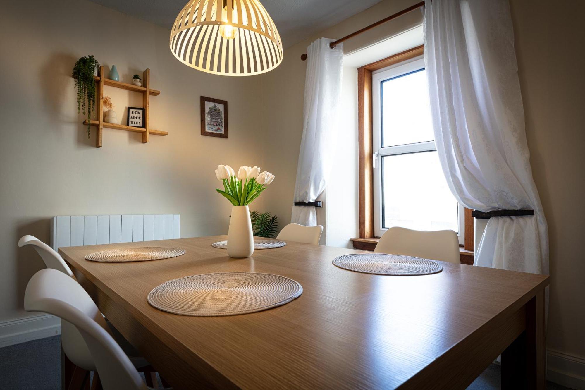9A Bayfield Road Apartment Portree Ngoại thất bức ảnh