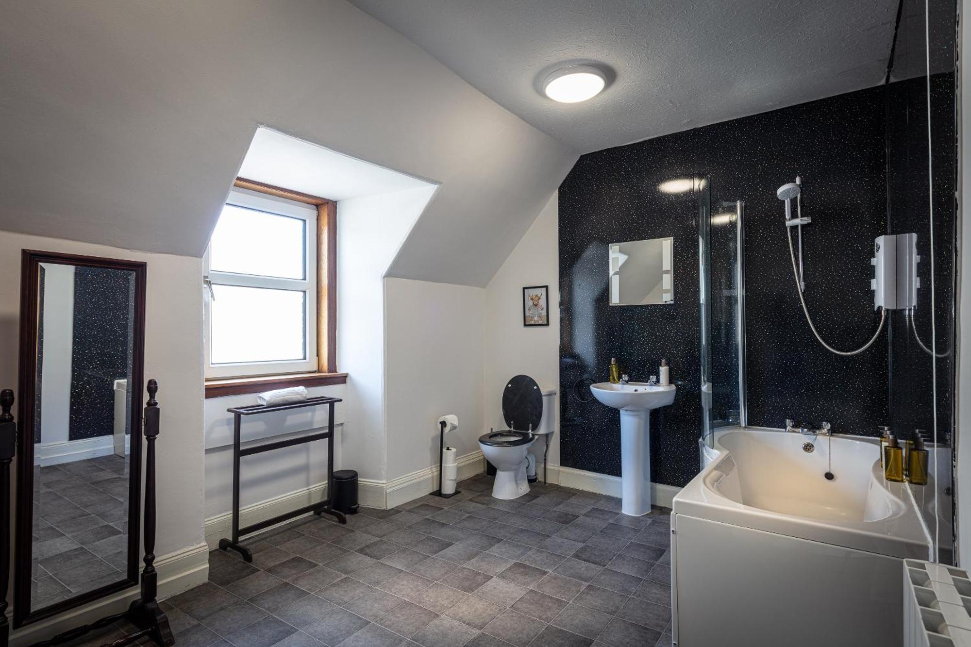 9A Bayfield Road Apartment Portree Ngoại thất bức ảnh
